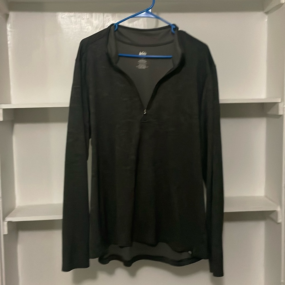 REI Co-op Shirt Men’s Size XL, Active 1/4 Zip Pullover long sleeve Great Cond